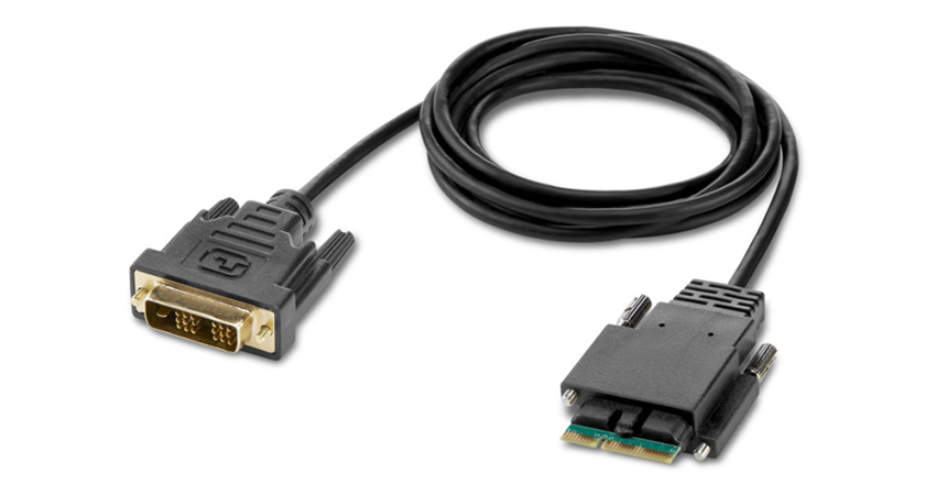 Belkin F1DN104MOD-DD-4 4-Port Single DVI Modular KVM Switch